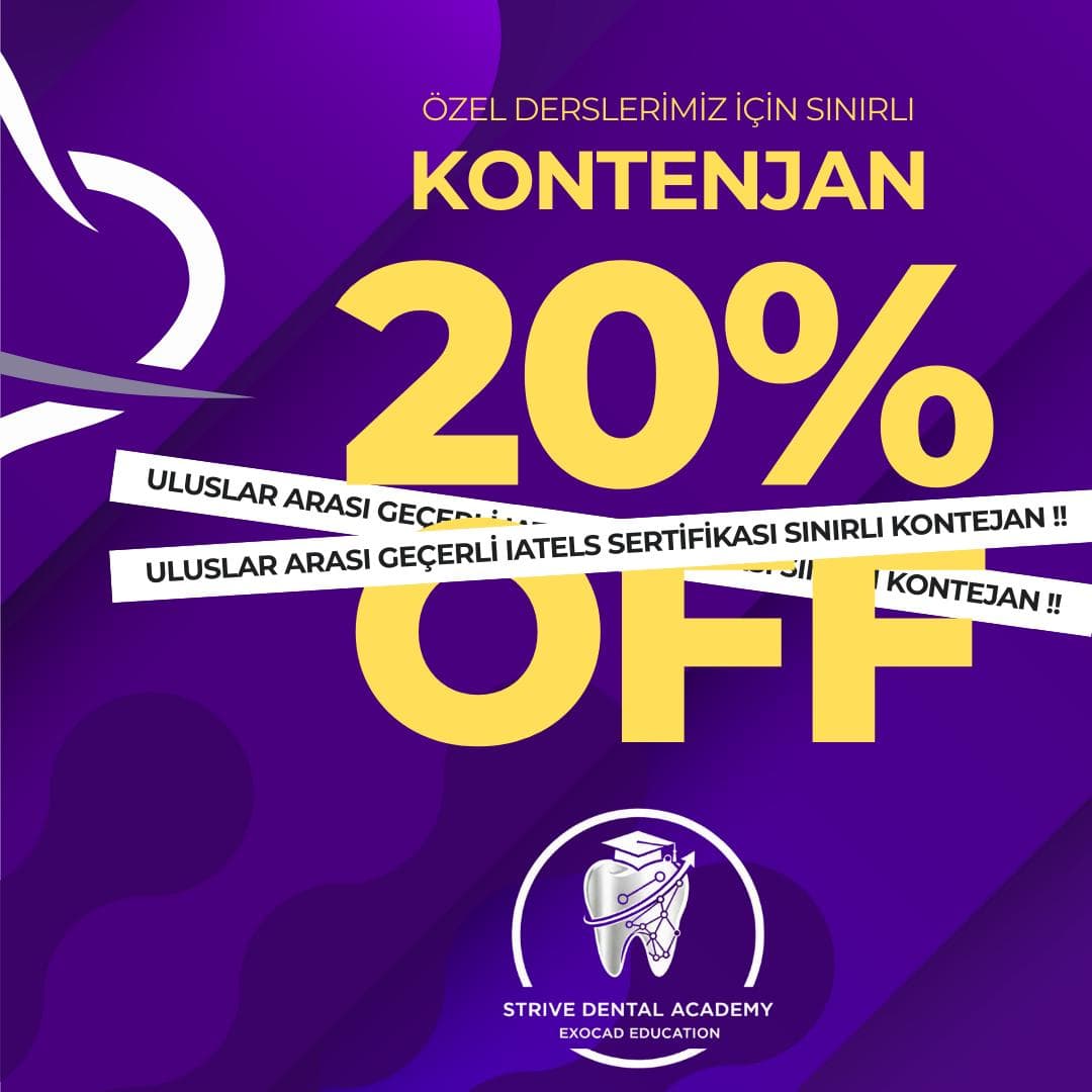 Eğitim Kontenjan ve İndirim Fırsatı